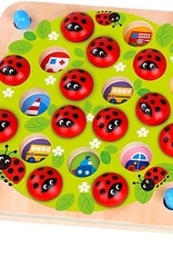 Fat Brain Toy Co. Ladybug's Garden Memory Game