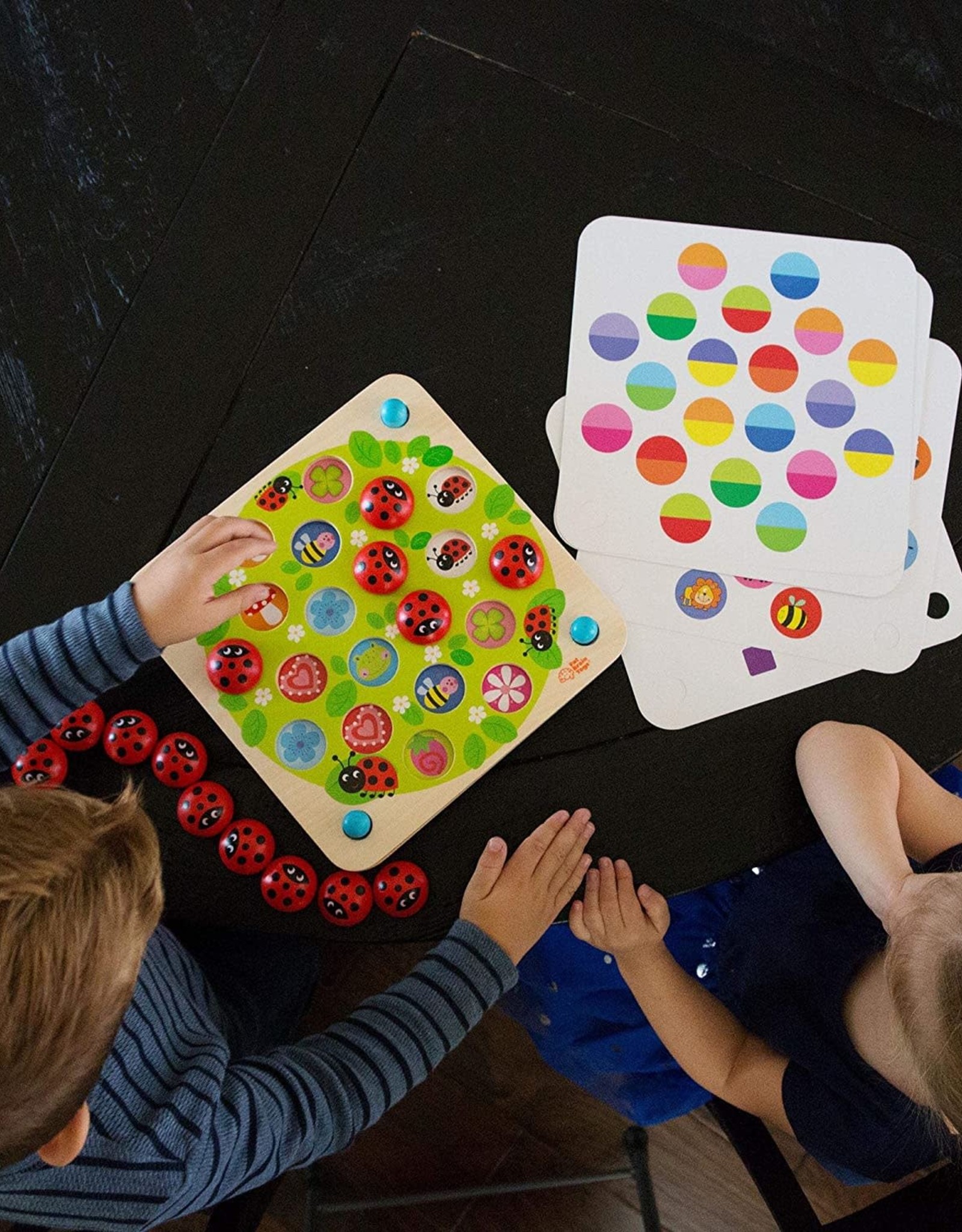 Ladybug s Garden Memory Game Chickadee Kids Company