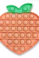 OMG Pop Fidgety Peach Pop Fidget Toy