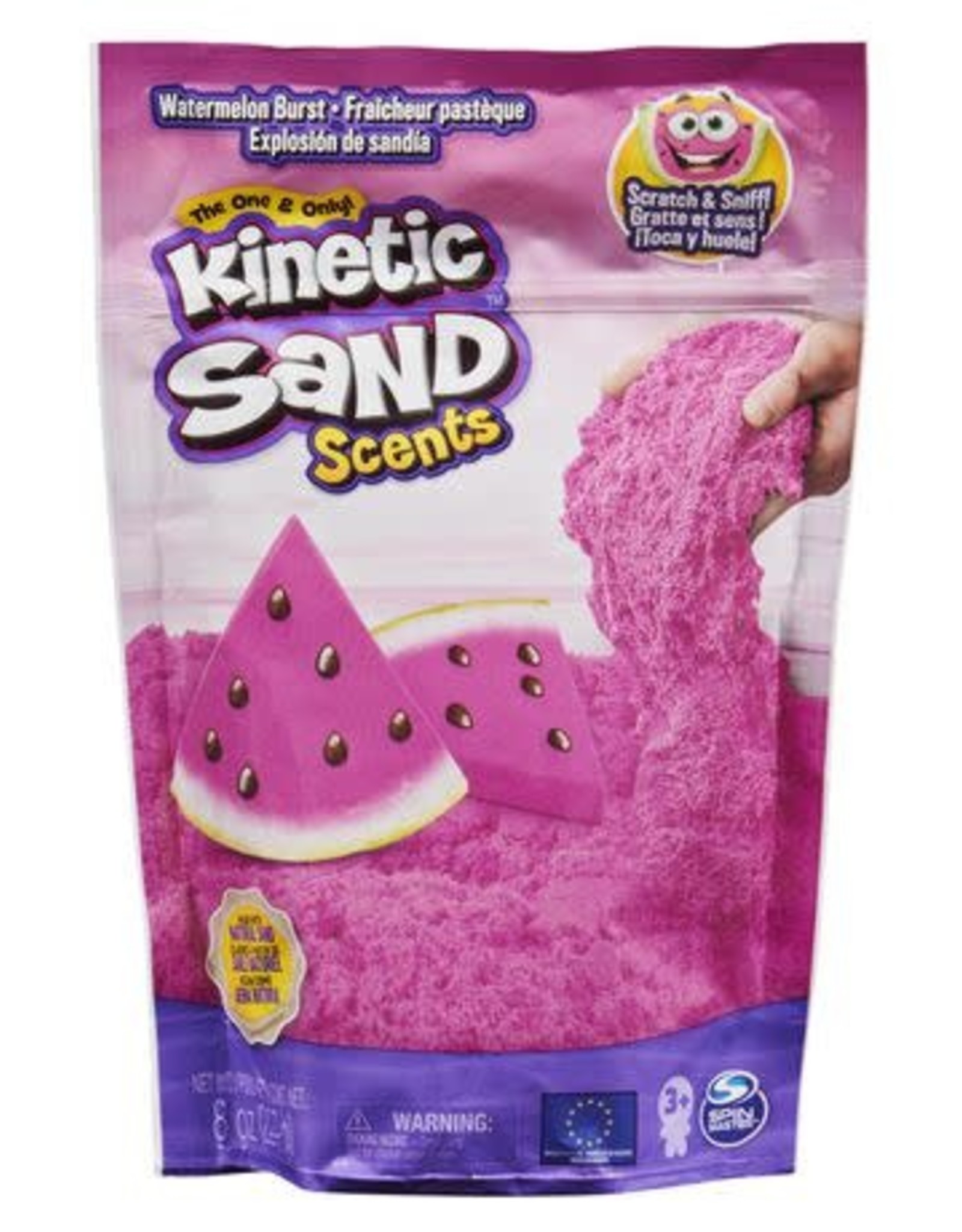 Kinetic Sand Kinetic Sand Scents - Watermelon Burst 8 oz
