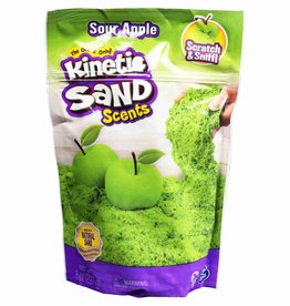 Kinetic Sand Kinetic Sand Scents - Apple 8 oz