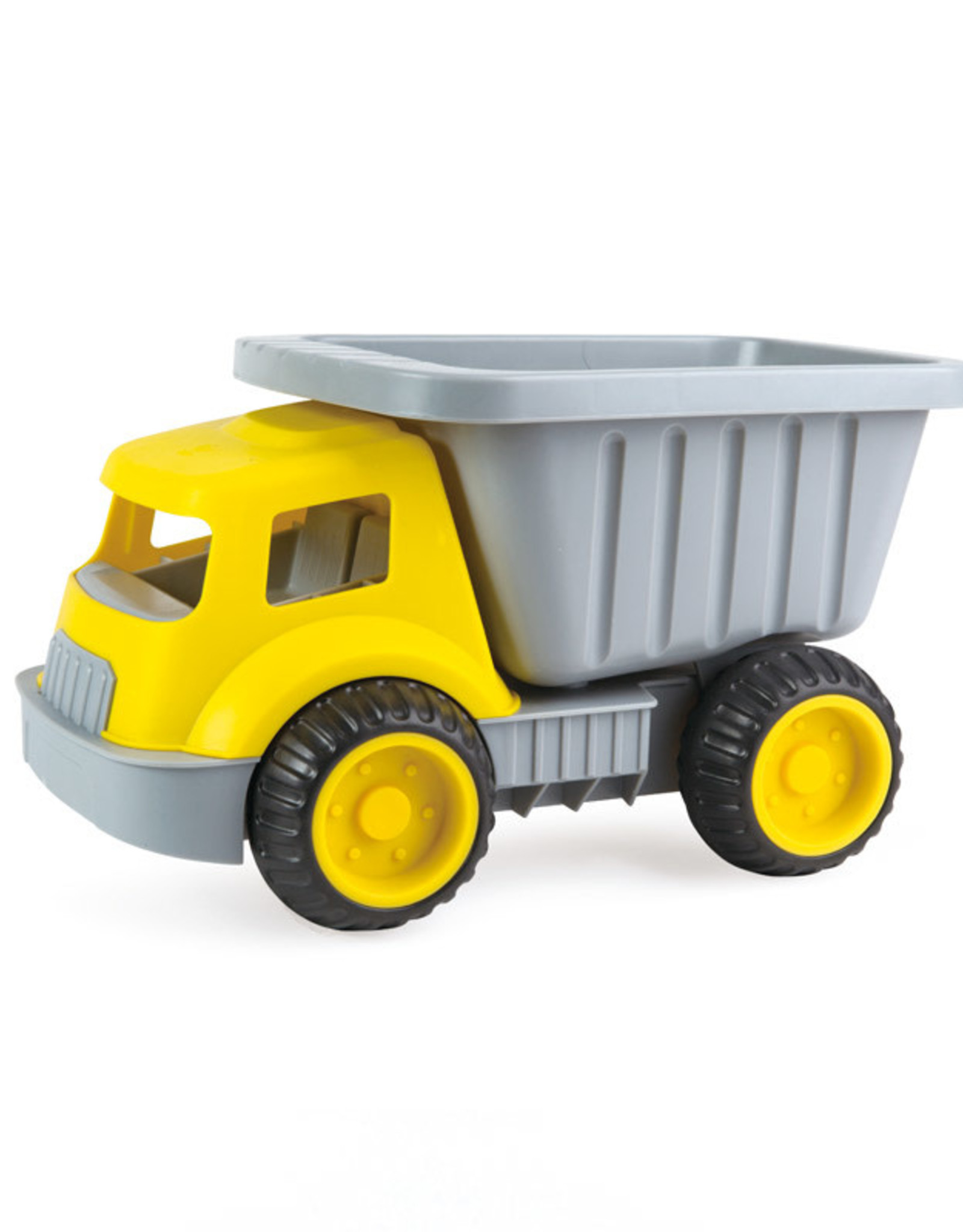 hape wooden dump truck