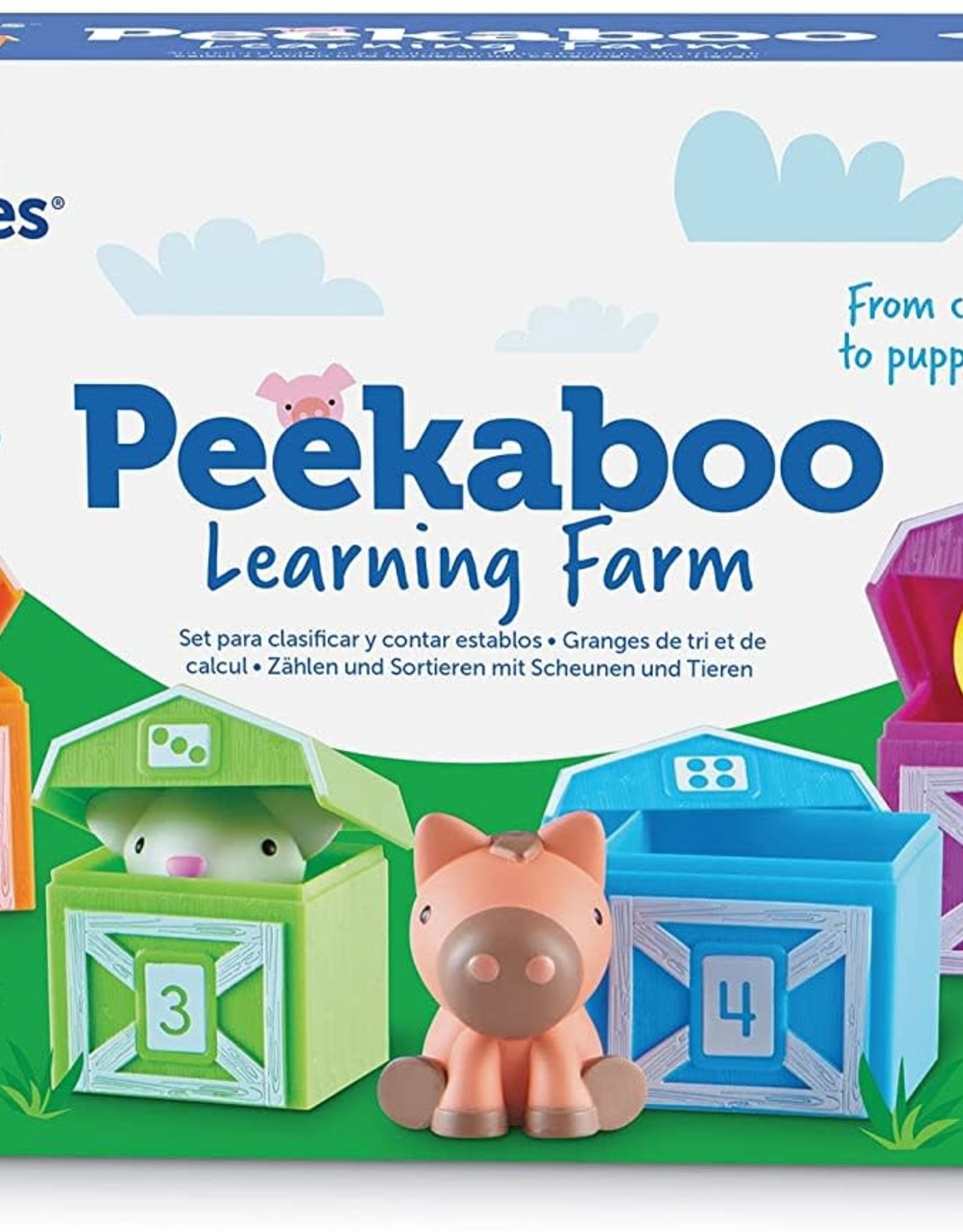Learning Resources Peekaboo Learning Farm