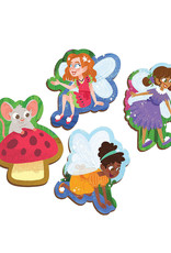 Peaceable Kingdom Scratch and Sniff Puzzle: Fruity Fairy