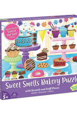 Peaceable Kingdom Scratch and Sniff Puzzle: Sweet Smells Bakery