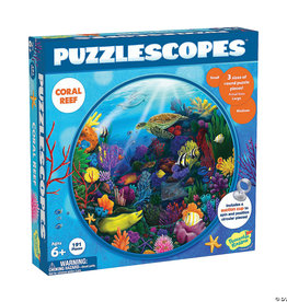 Peaceable Kingdom Puzzlescopes: Coral Reef