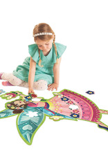 Peaceable Kingdom Fairy Floor Puzzle