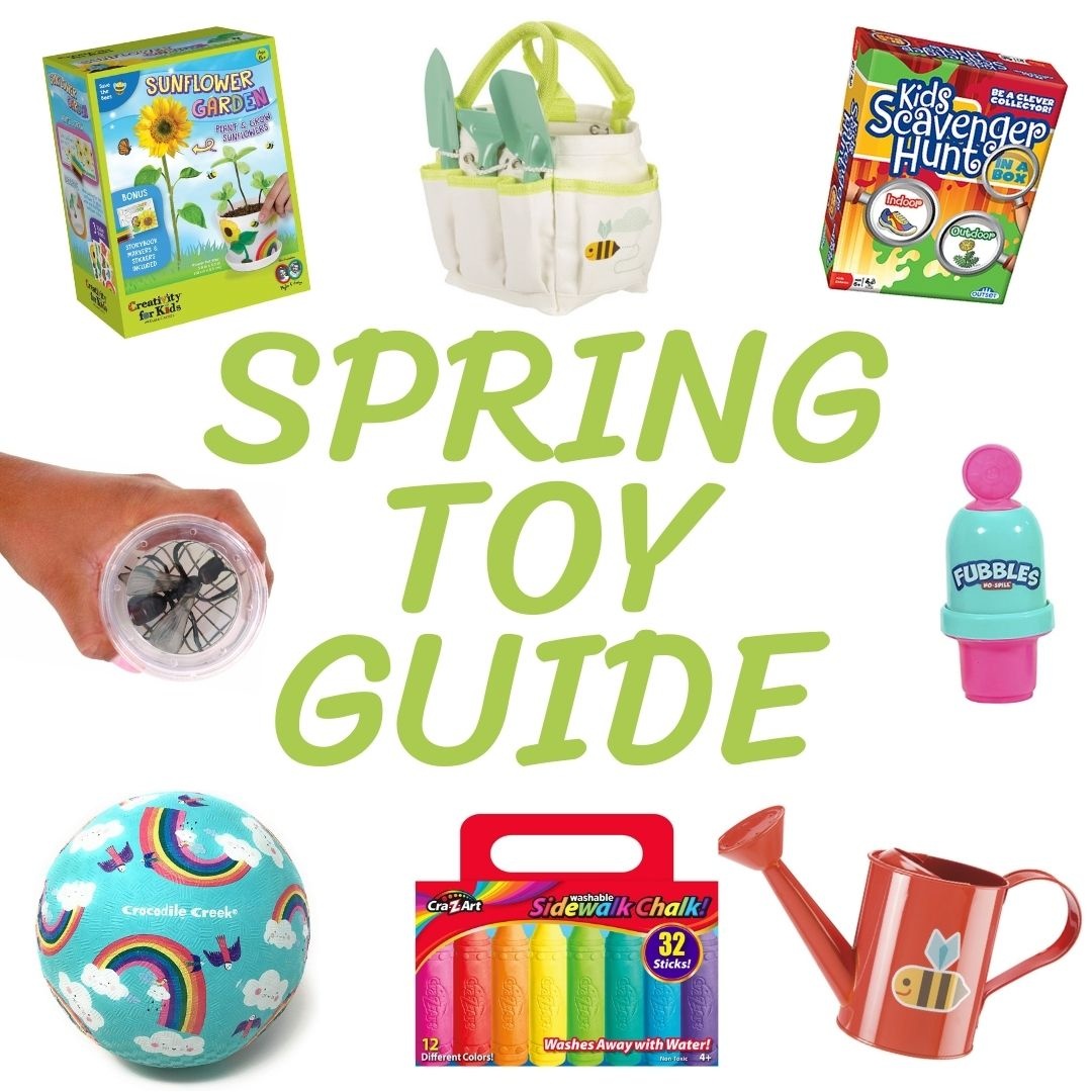 Spring Toy Guide