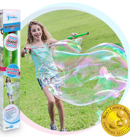 Wowmazing Giant Bubble Wand with Concentrate
