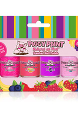 Piggy Paint Piggy Paint Scented Lucky Lollipop 4-Pack