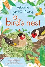 Usborne Peep Inside a Bird's Nest