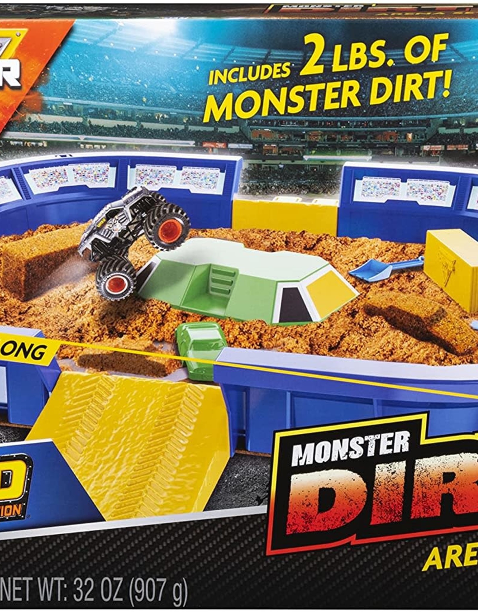 Kinetic Sand Kinetic Sand Monster Jam Monster Dirt Arena