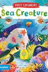 First Explorers: Sea Creatures