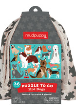 Mudpuppy Puzzle To Go: Hot Dogs