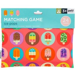 Petit Collage Ice Pops Matching Game
