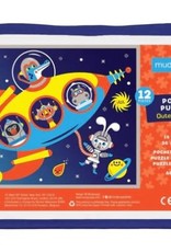 Mudpuppy Outer Space 12-pc Pouch Puzzle