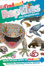 DKFindOut! Reptiles and Amphibions