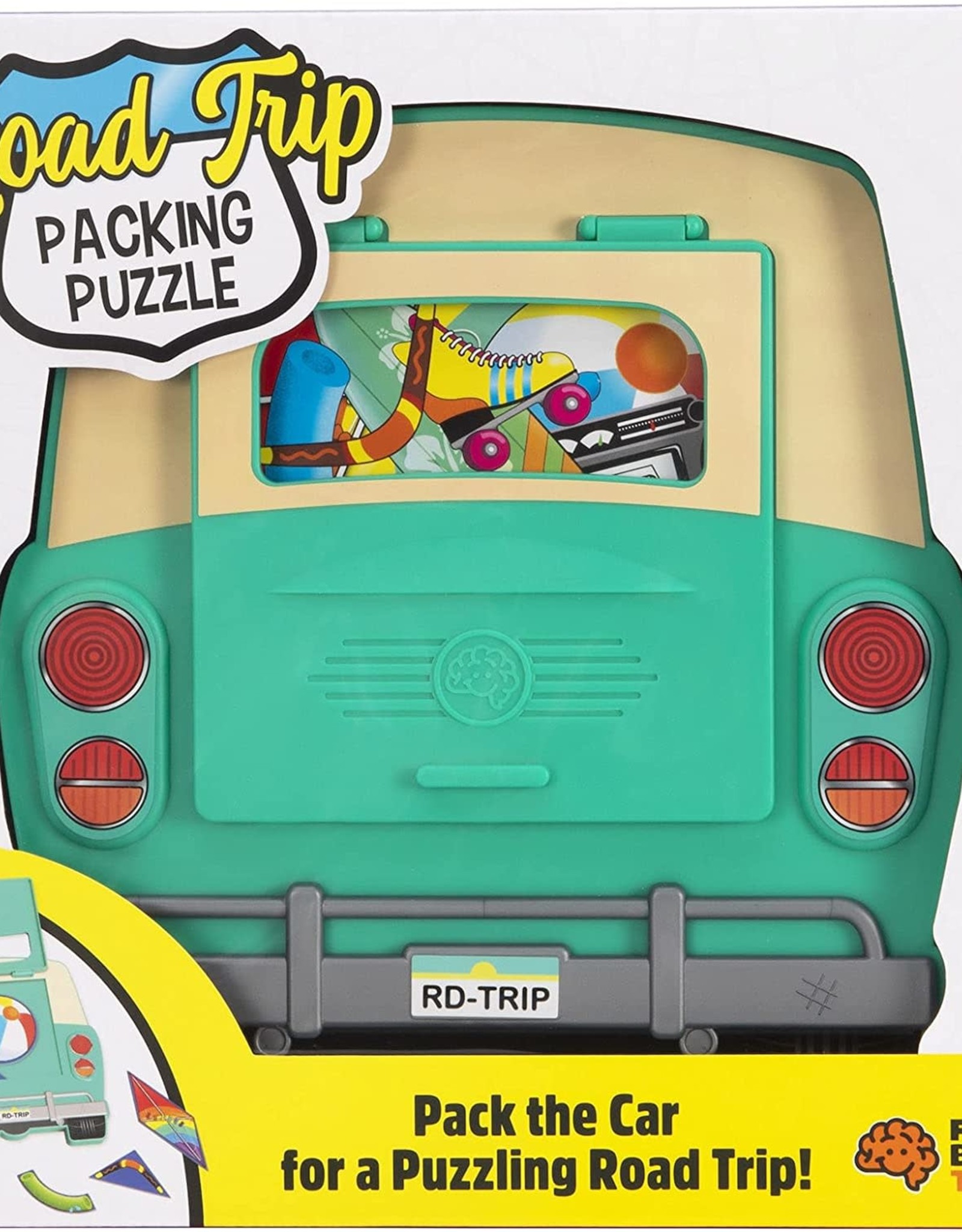 Fat Brain Toy Co. Road Trip Packing Puzzle
