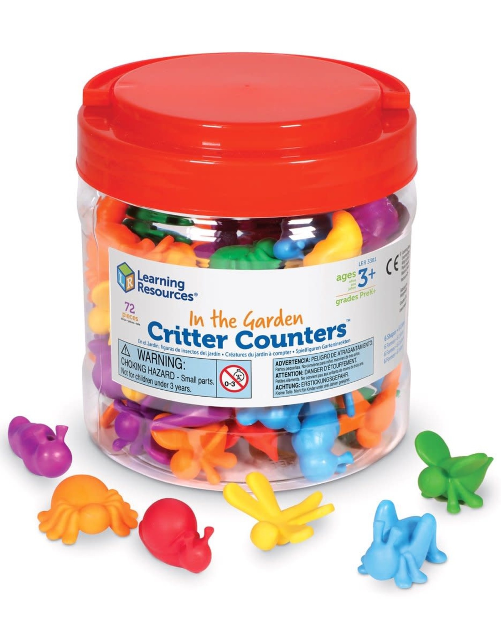 Learning Resources Critter Counters - In the Garden