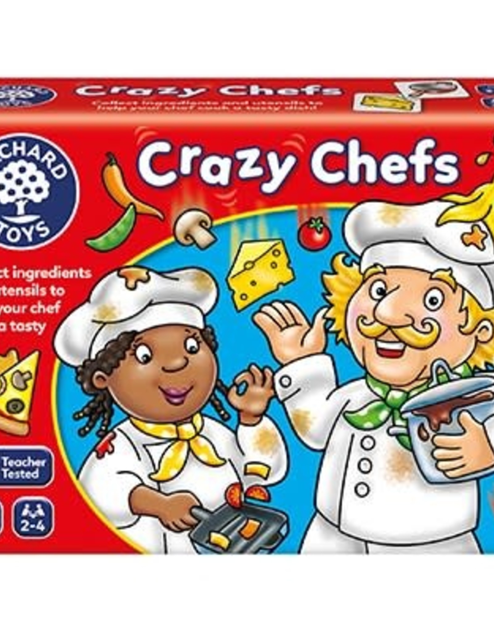 Orchard Games Crazy Chefs Game