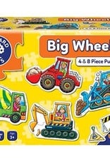 Orchard Games Big Wheels Jigsaw Puzzle