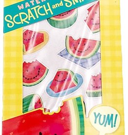 Peaceable Kingdom Watermelon Scratch and Sniff Stickers