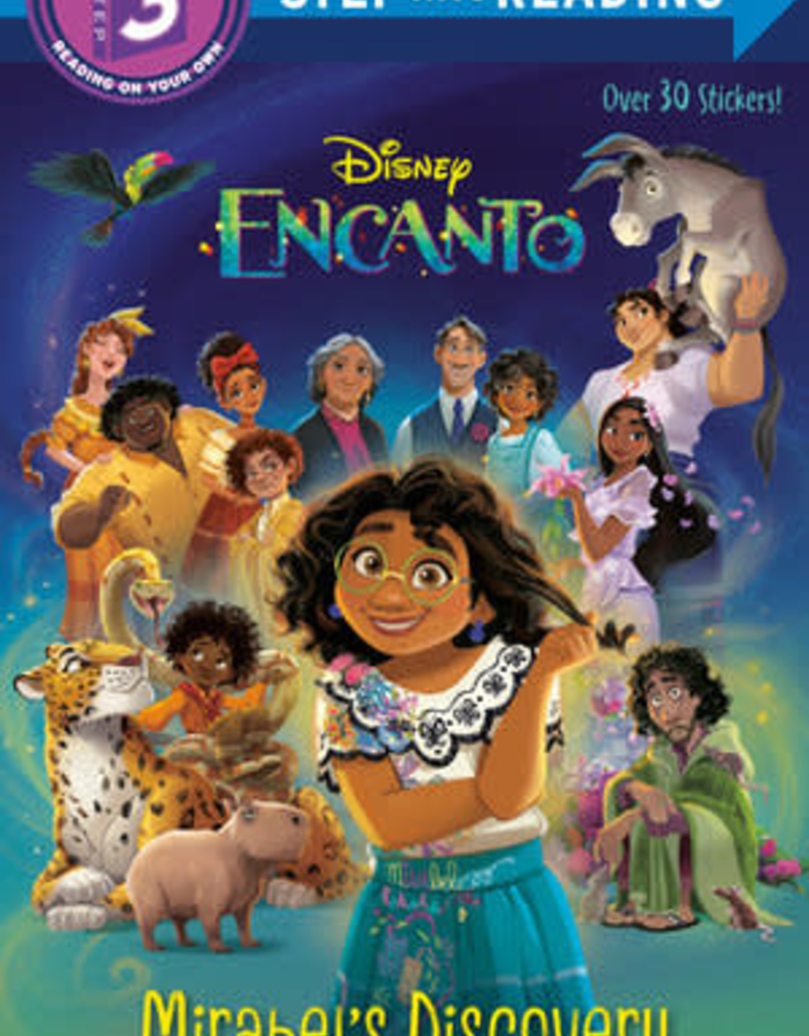 Step Into Reading 3: Mirabel's Discovery (Disney Encanto)