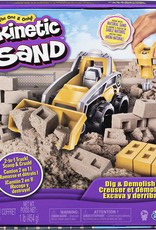 Kinetic Sand Kinetic Sand Dig & Demolish Playset