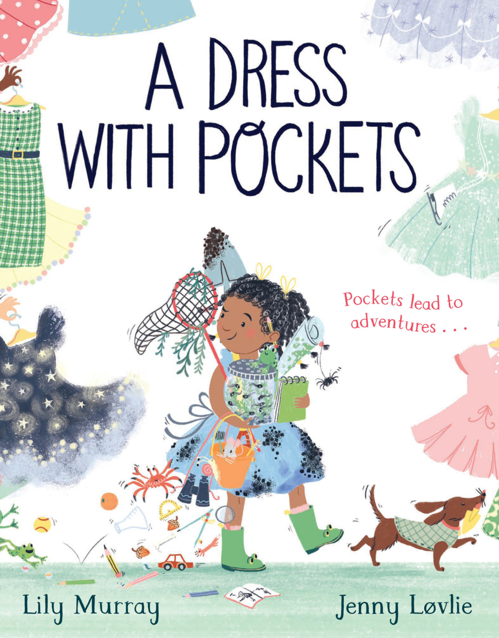 A Dress With Pockets