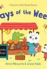 Usborne Little Board Books: Days of the Week