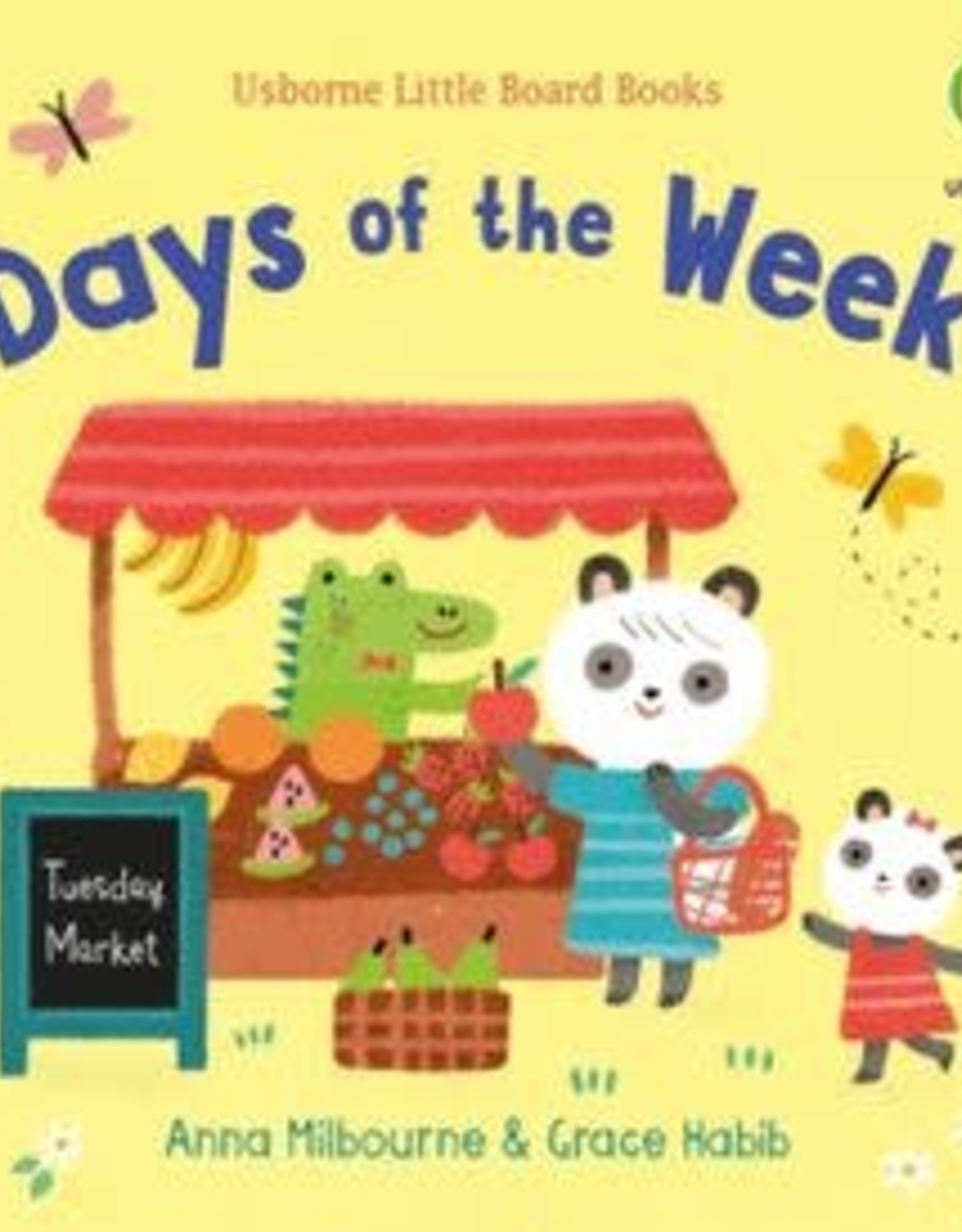 Usborne Little Board Books: Days of the Week
