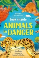 Usborne Look Inside Animals In Danger