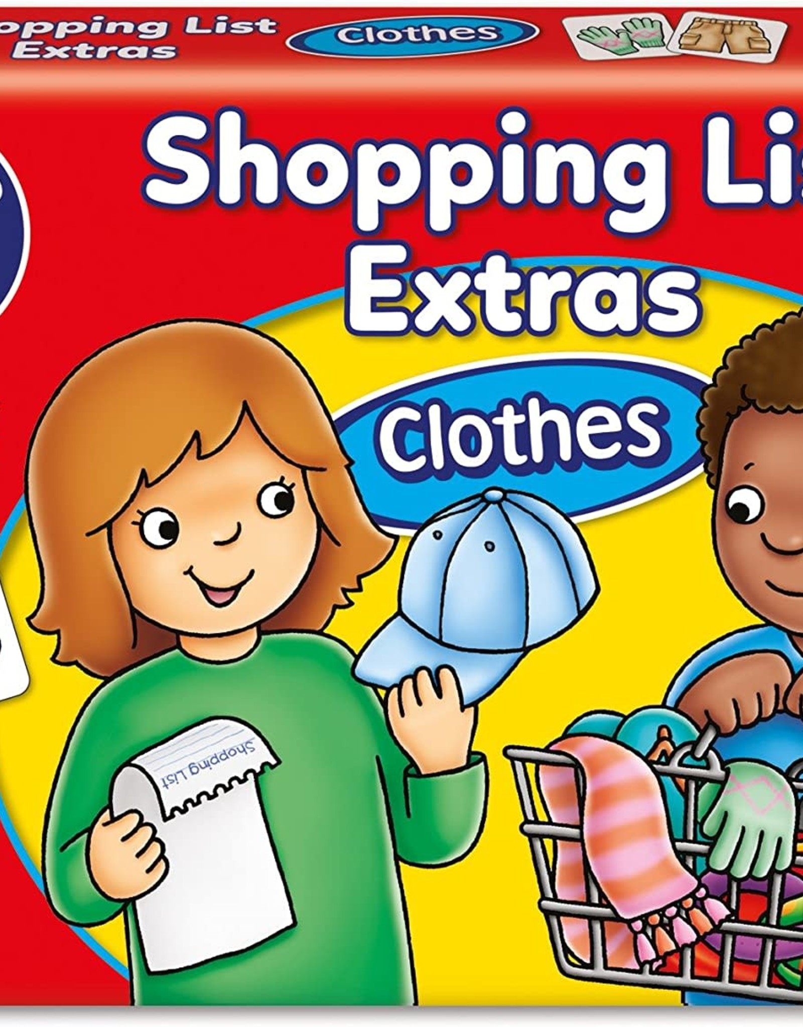 Orchard Games Shopping List - Clothing Expansion