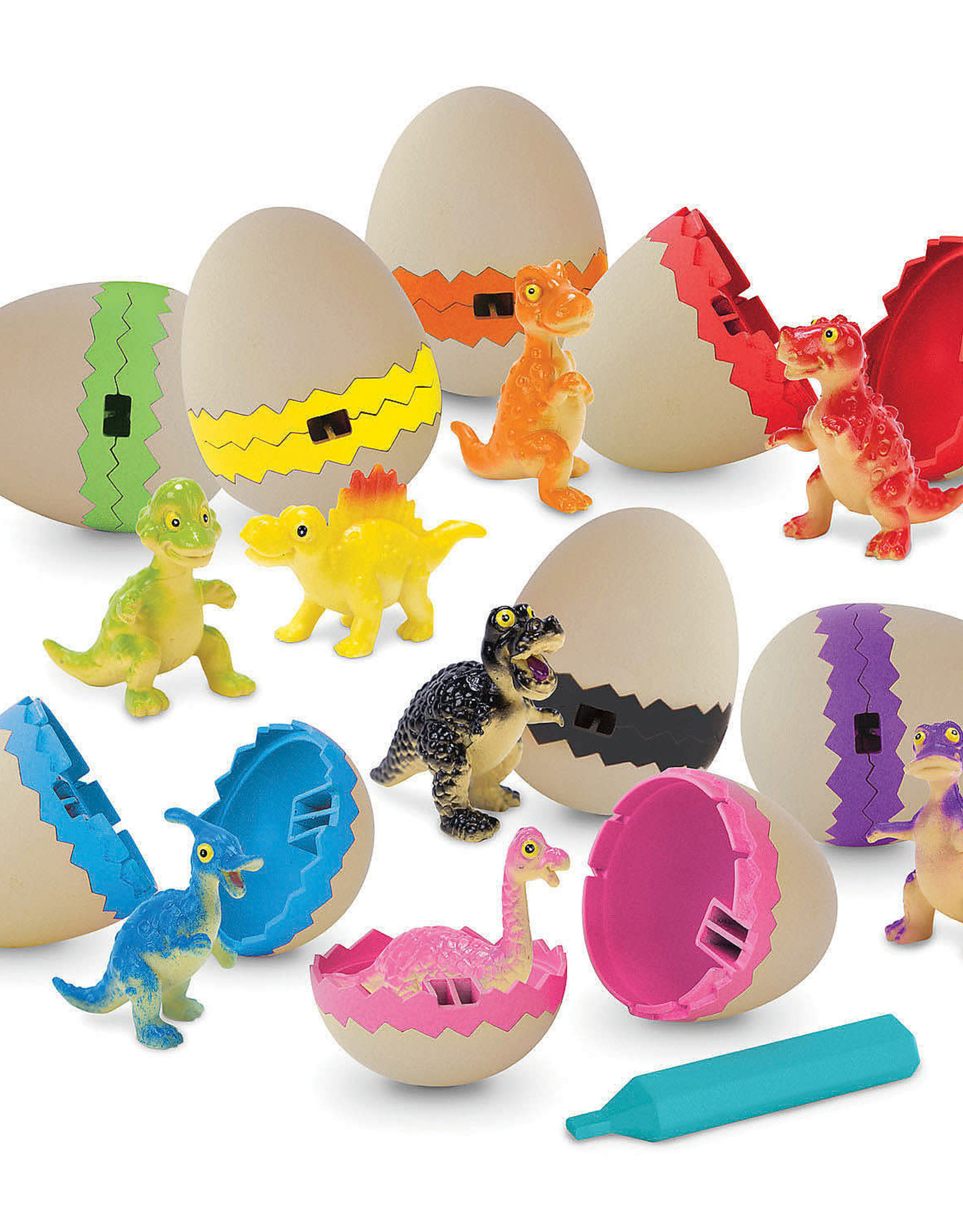 MindWare My First Dig It Up! Color Surprise Dinosaur Eggs