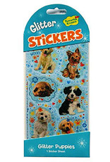 Peaceable Kingdom Glitter Puppies Stickers