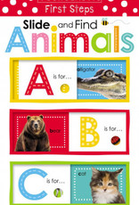 Scholastic Slide and Find - Animals