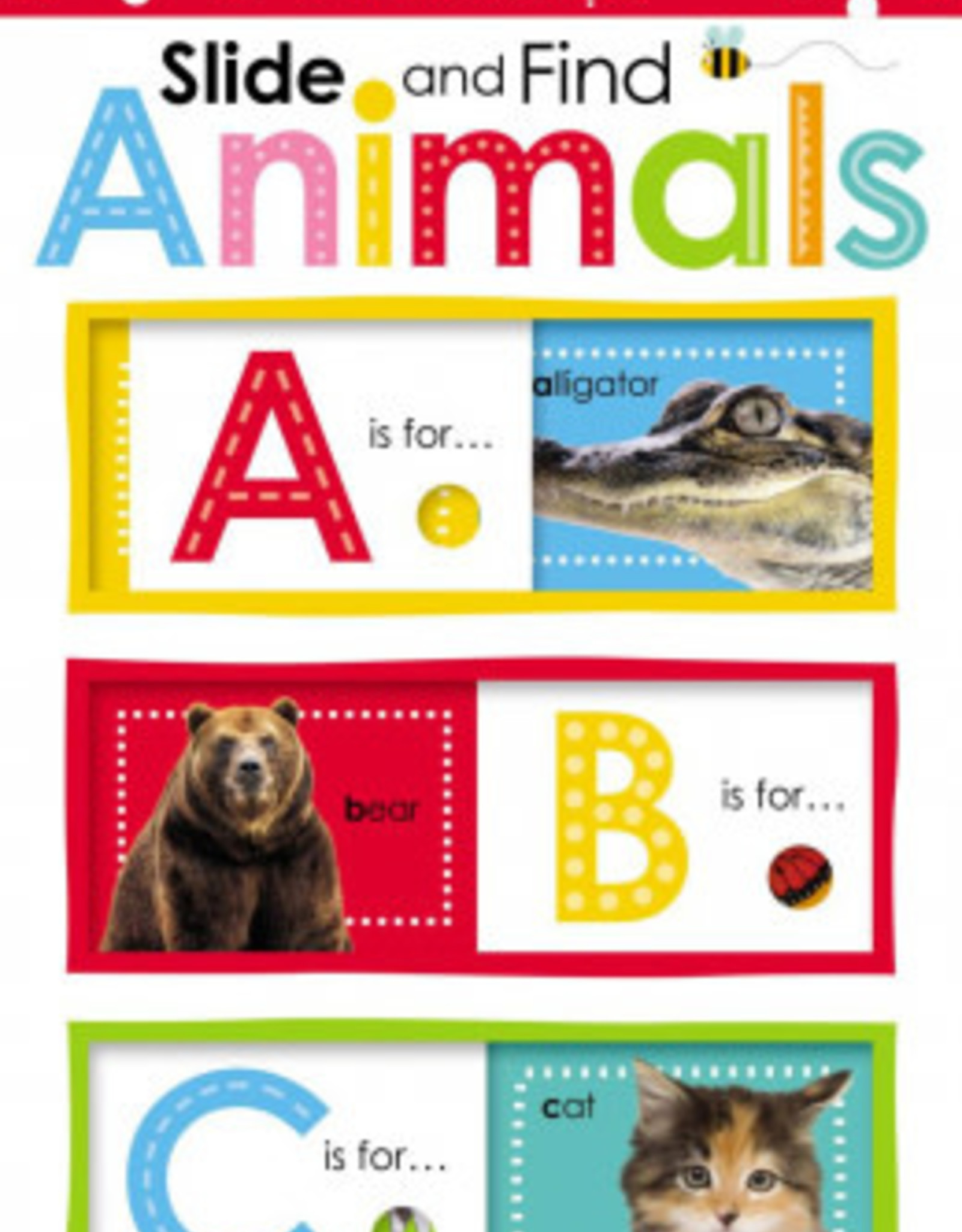 Scholastic Slide and Find - Animals