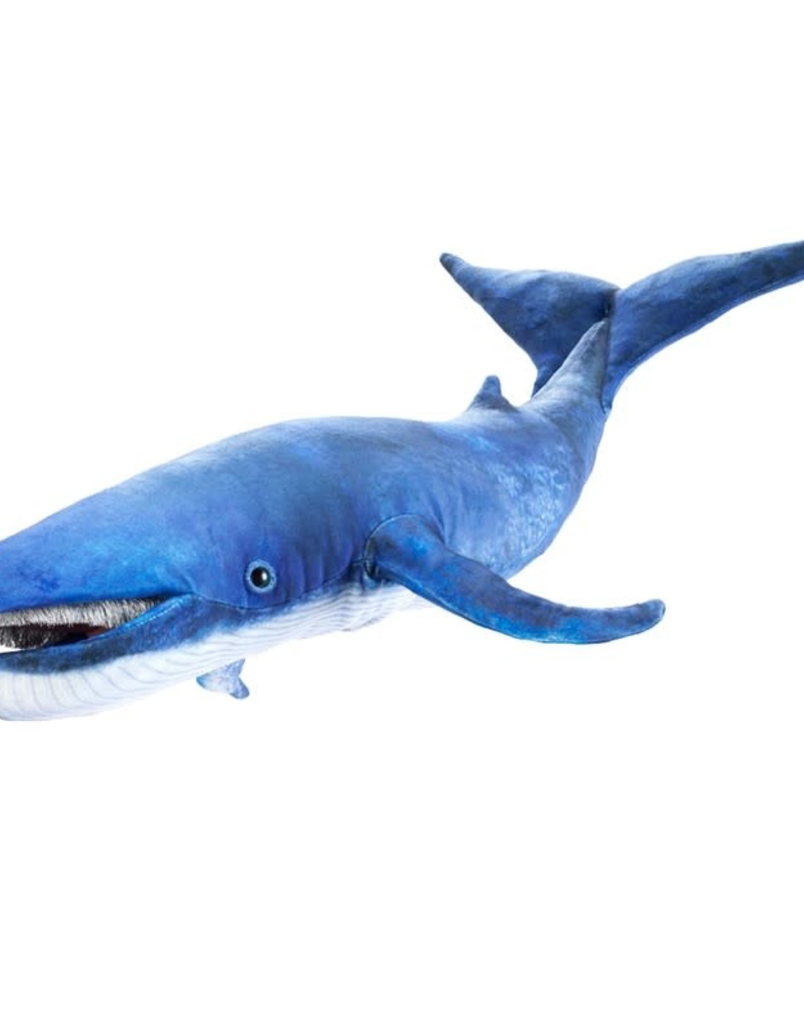 Folkmanis Folkmanis Blue Whale Hand Puppet