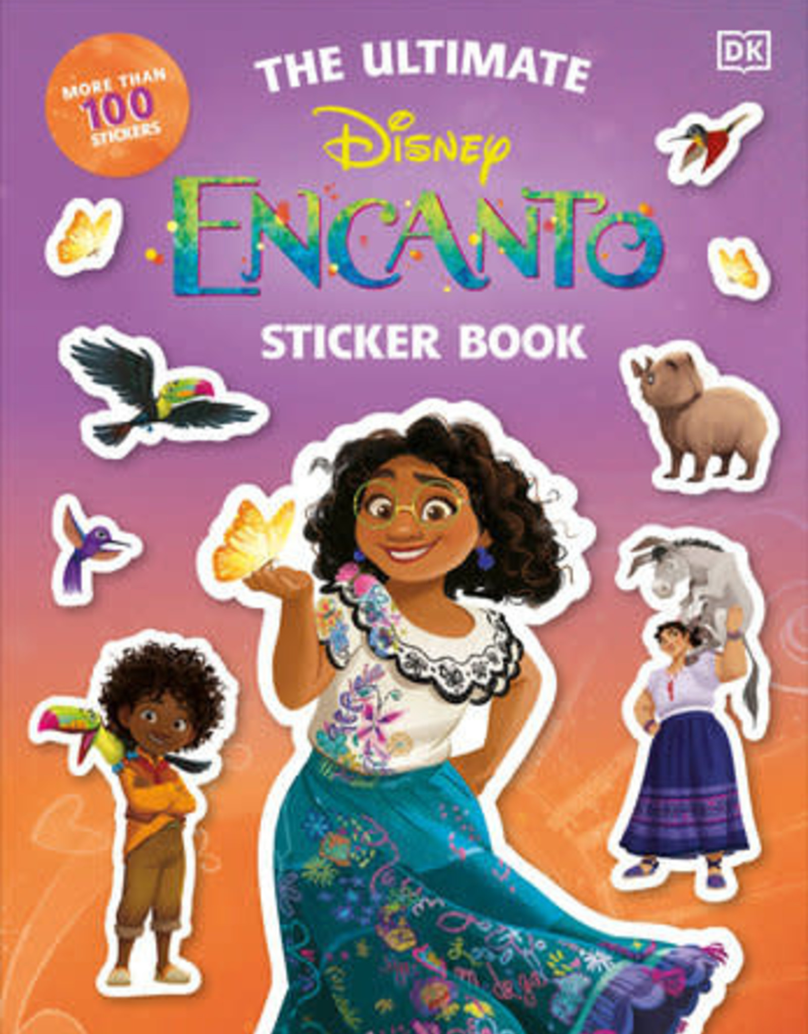 Disney Encanto The Ultimate Sticker Book - Chickadee Kids Company