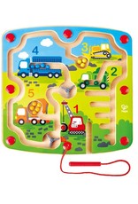 Hape Toys Construction and Numbers Maze