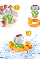 Hape Toys Spin Splash 'n' Swim Elephant