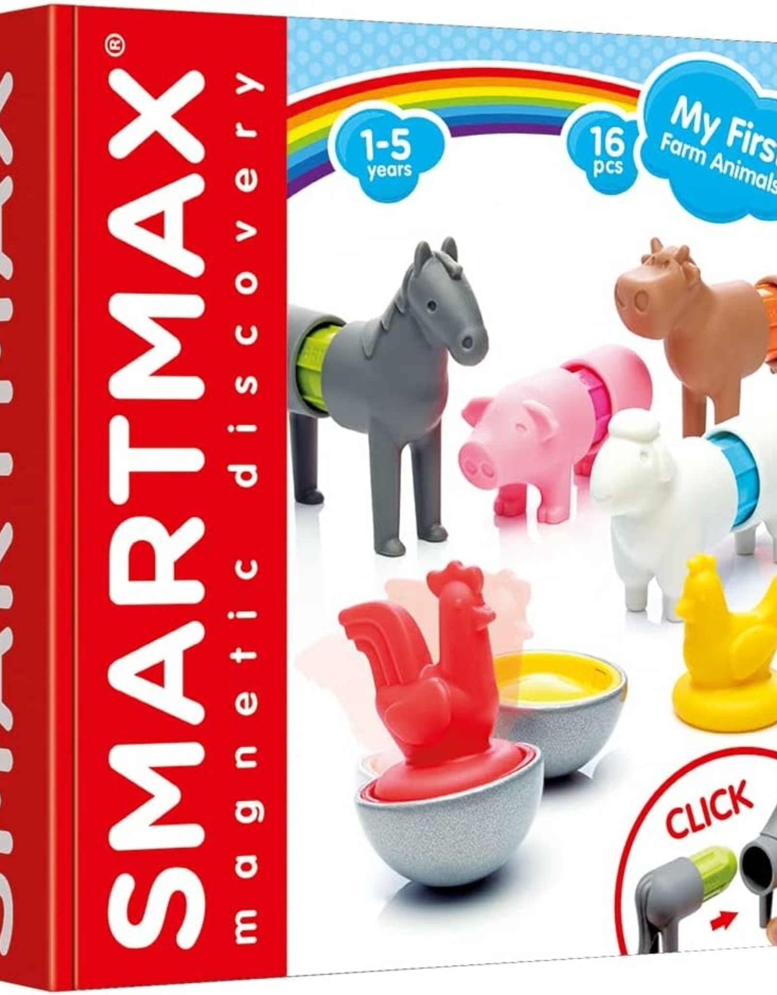 Smartmax My First Farm Animals - Chickadee Kids Company