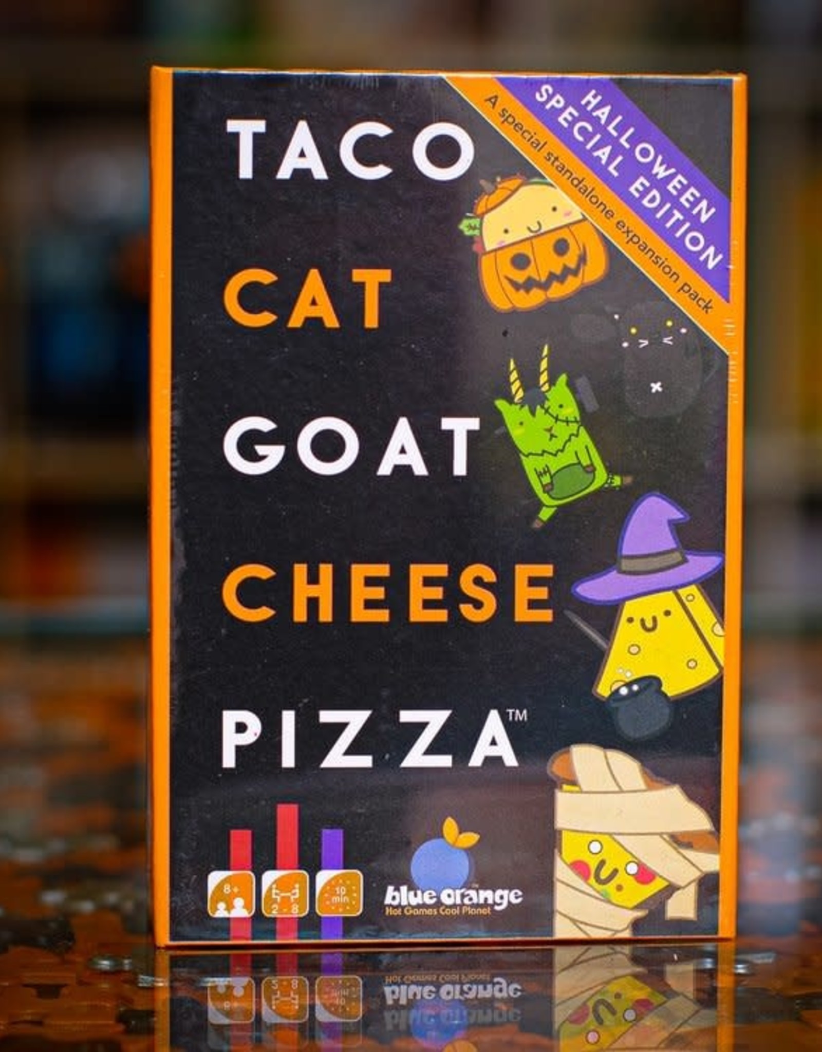 Taco Cat Goat Cheese Pizza Halloween Edition - Chickadee Kids Company