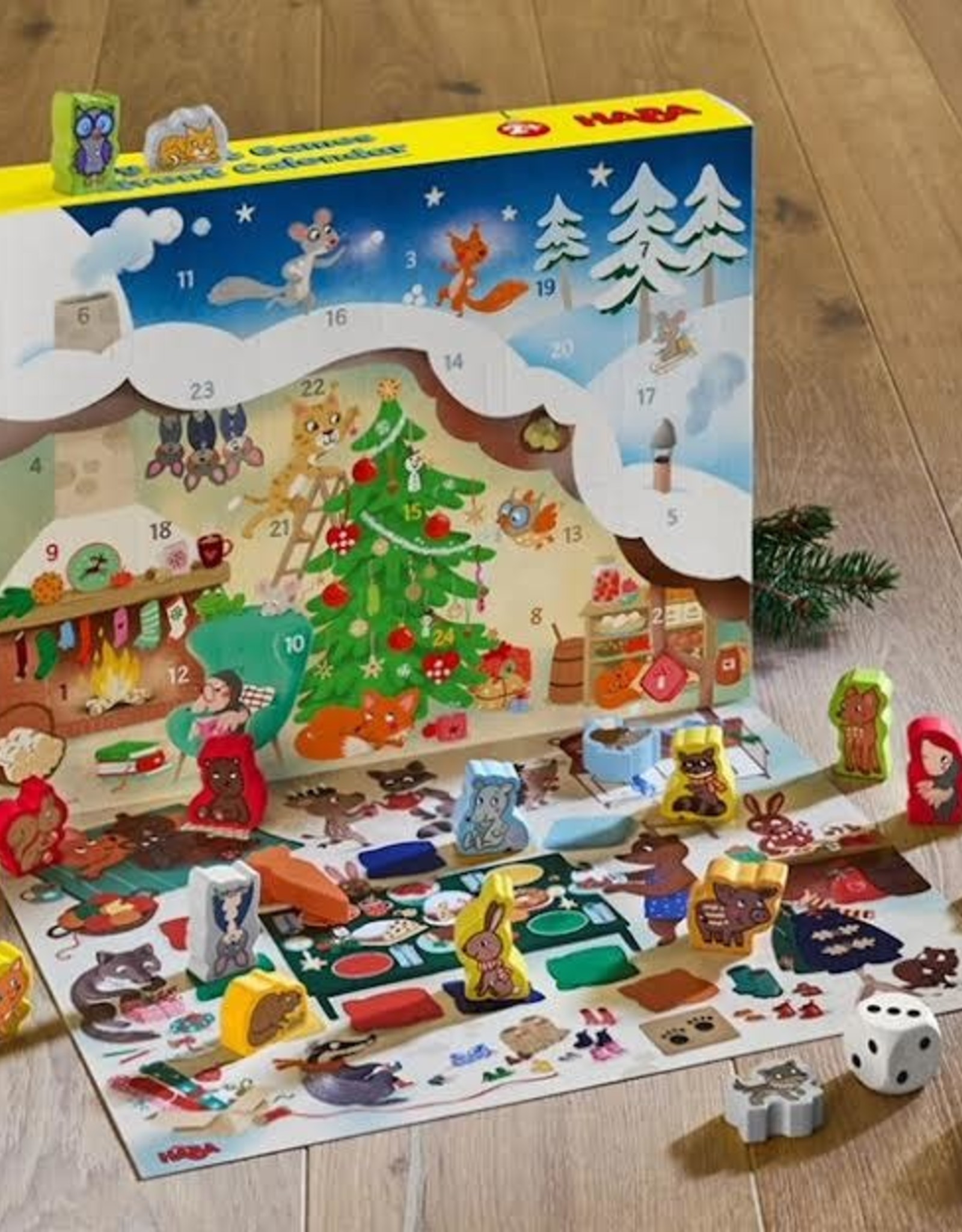 My First Games Advent Calendar Bear Cave Chickadee Kids Company My First Games Advent Calendar Bear Cave Chickadee Kids Company