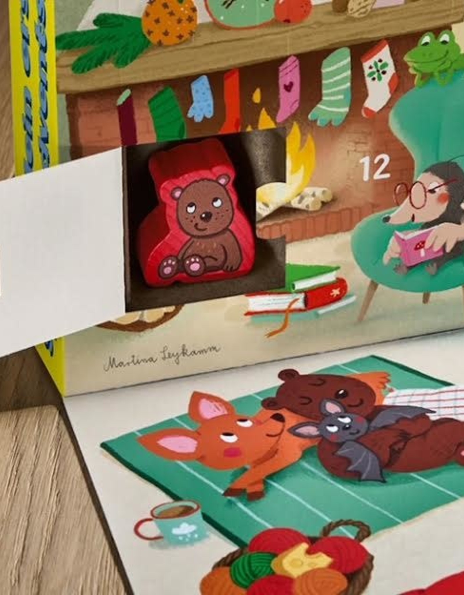 My First Games Advent Calendar Bear Cave Chickadee Kids Company My First Games Advent Calendar Bear Cave Chickadee Kids Company