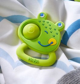 Haba Popping Frog Silicone Teething Toy