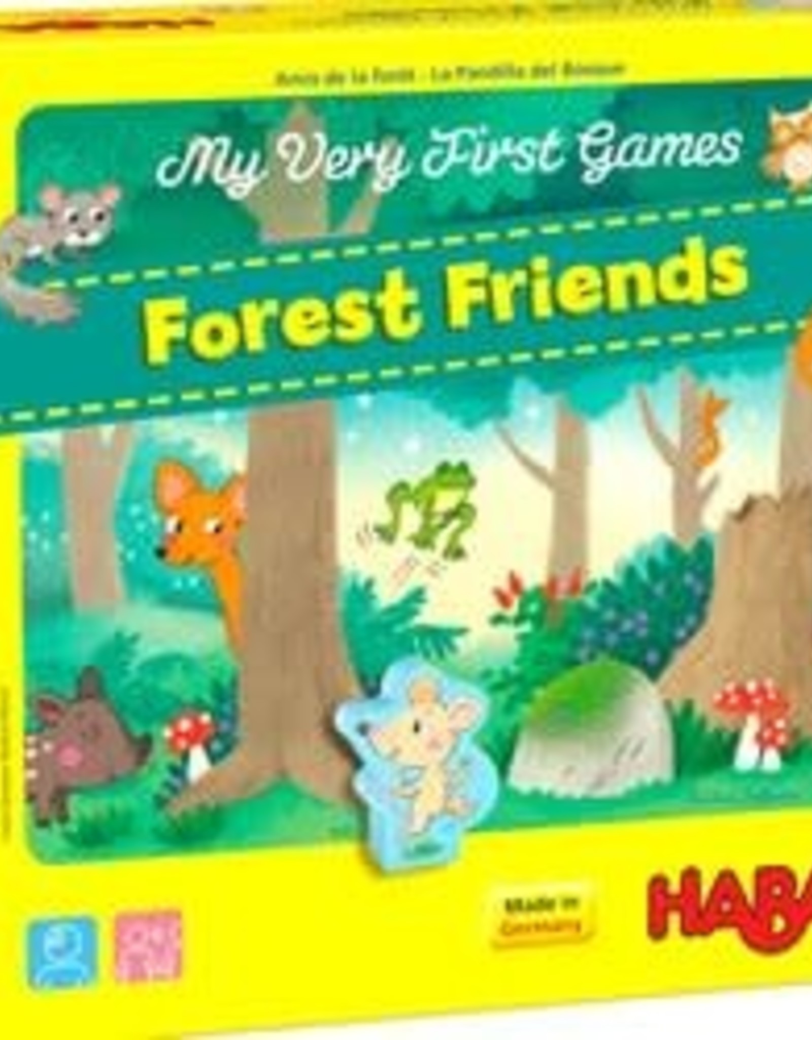 Haba My Very First Games -  Forest Friends