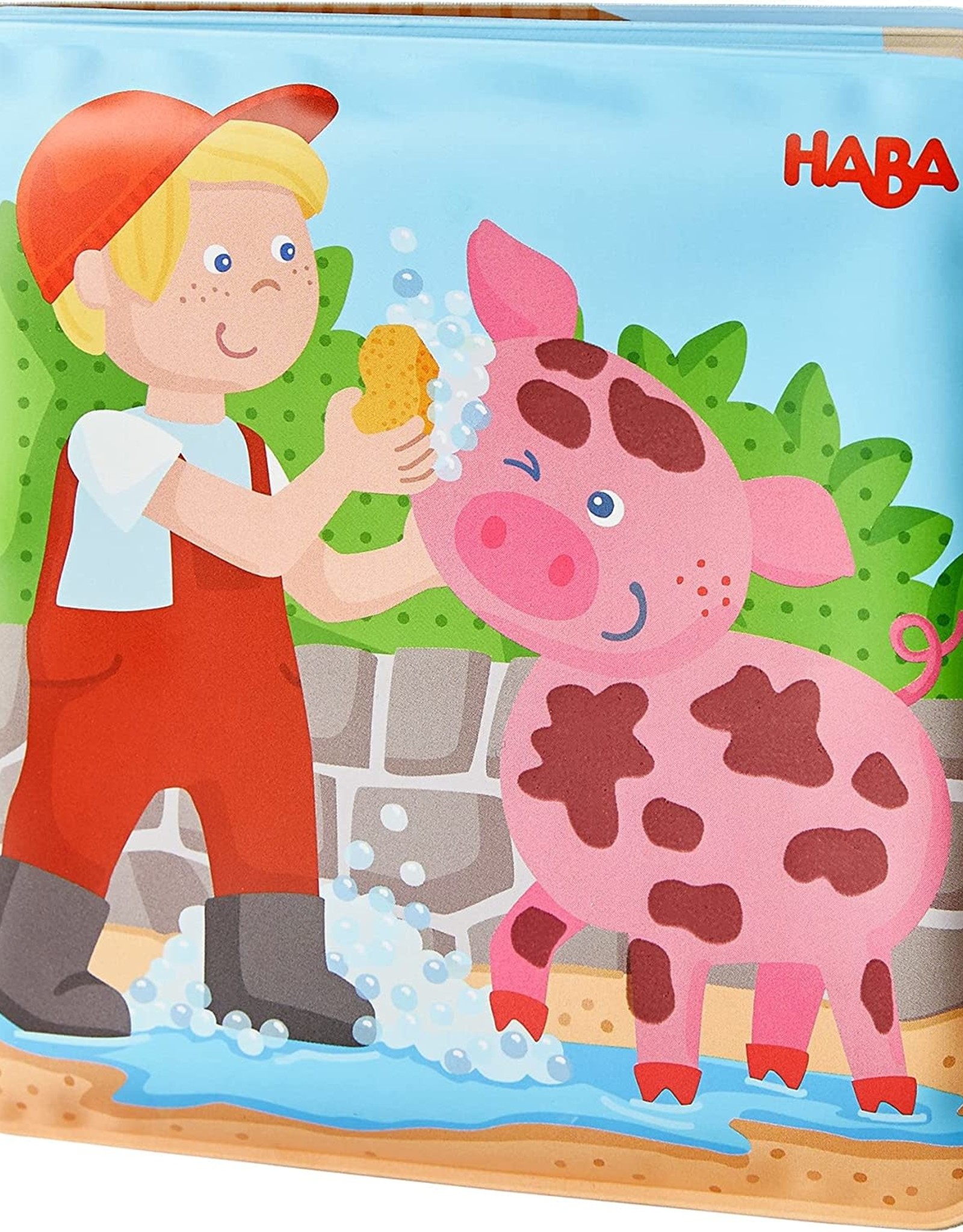 Farm Animal Magic Color Changing Wash Away Bath Book - Chickadee Kids  Company
