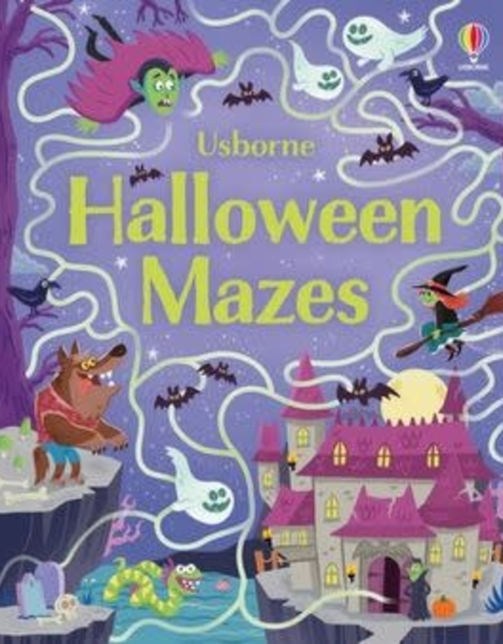 Usborne Halloween Mazes