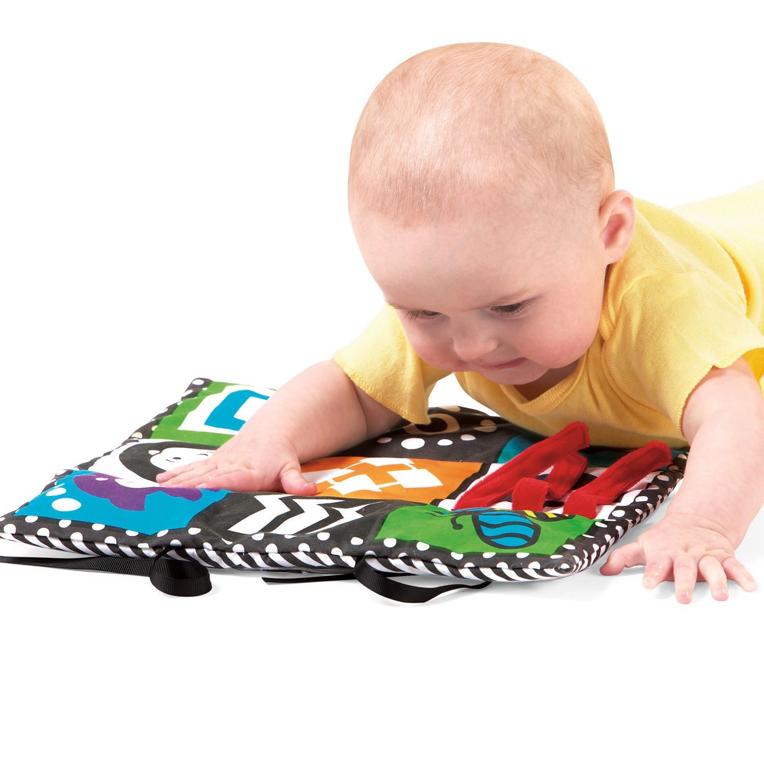 How to Get Your Baby to Enjoy Tummy Time